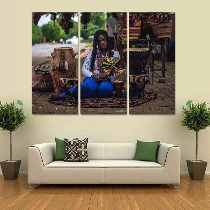 Afrimama Wall Decor Art