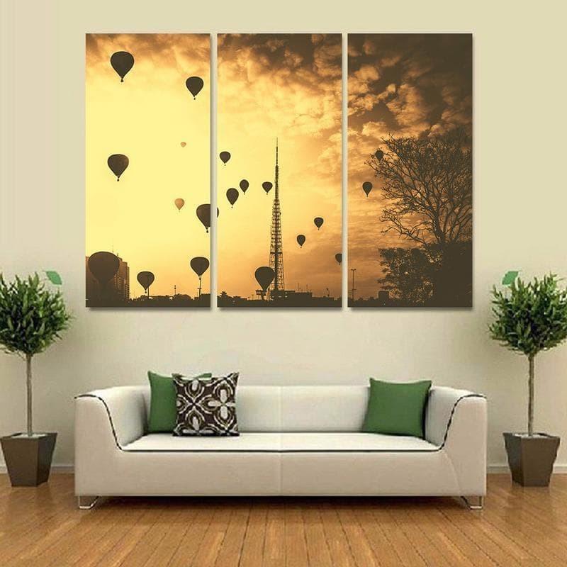 Stylish Air Baloons Art