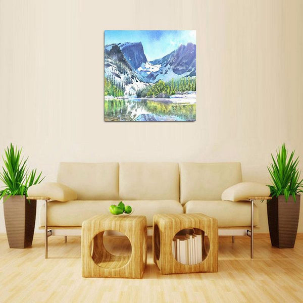 Alpine Wall Decor Art 