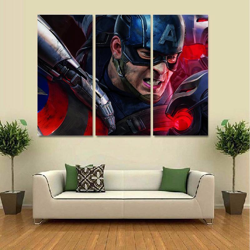 Captain America - Kenyan Art