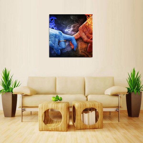 Flaming Love - Kenyan Art