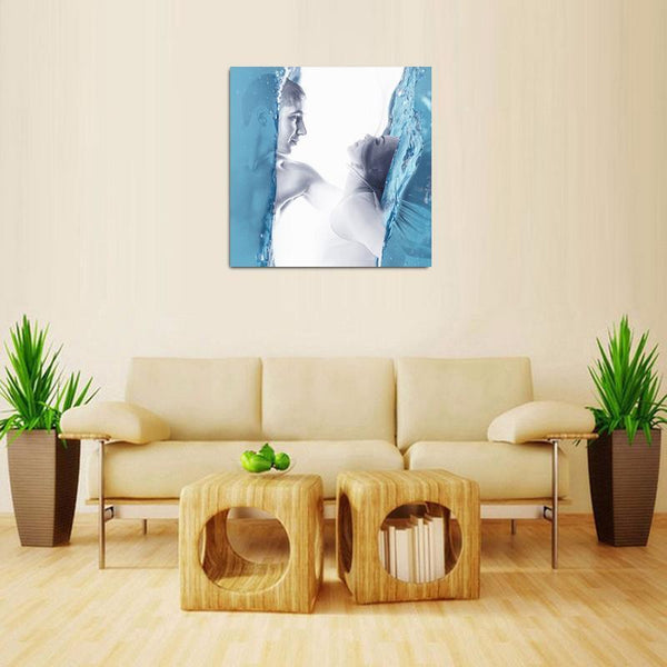 At First Sight Wall Art