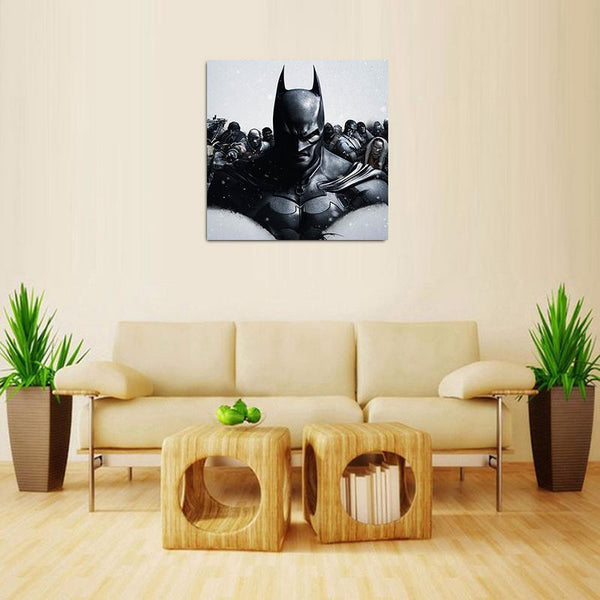 Batman Canvas Art