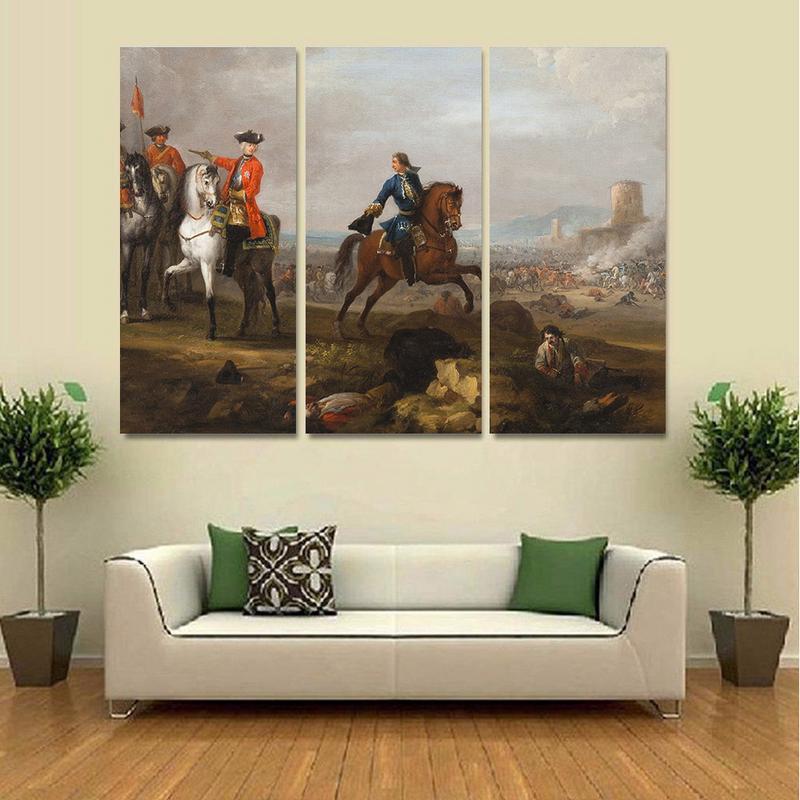 Battle Canvas Art