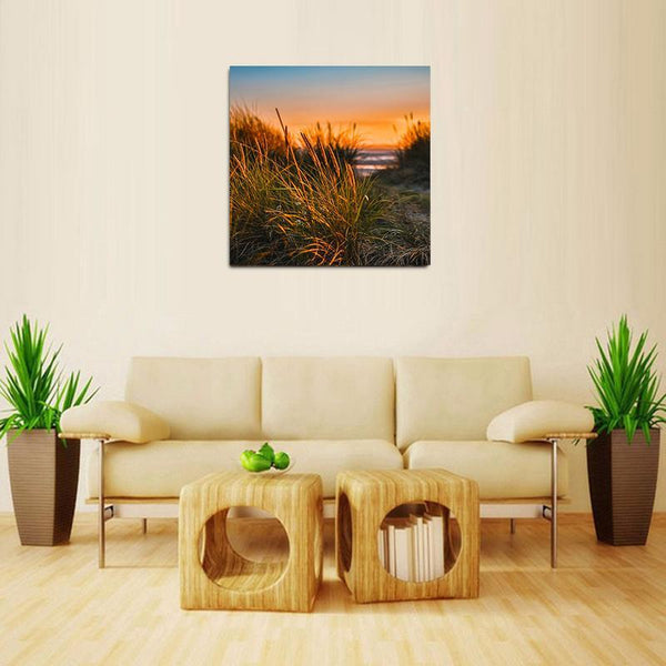 Beach Road Canvas Art