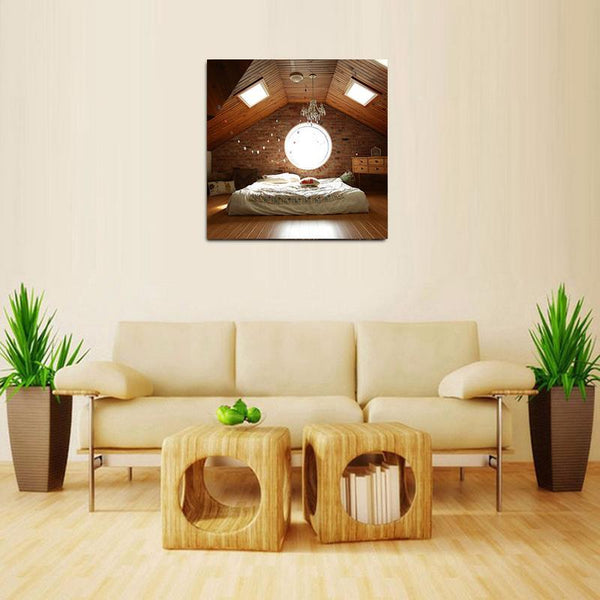 Bed Wall Decor Art