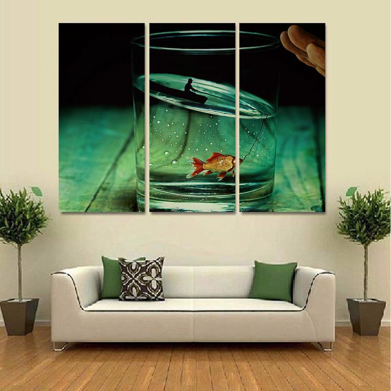 Big Catch Wall Art 