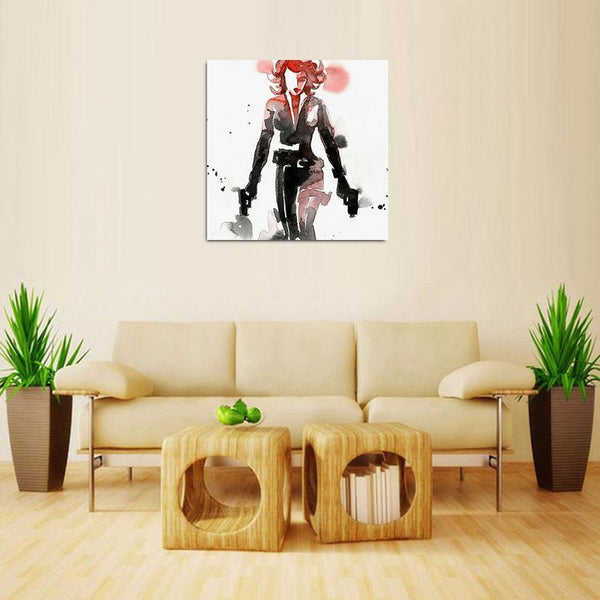 Black Widow Wall Art 