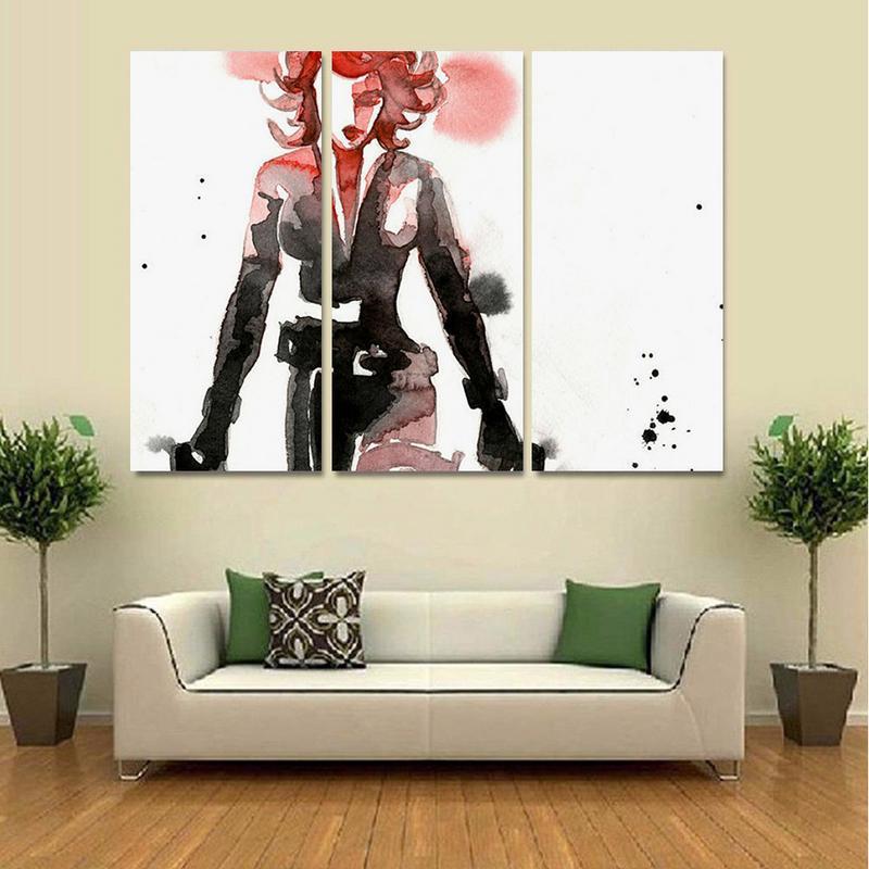 Black Widow Wall Art 