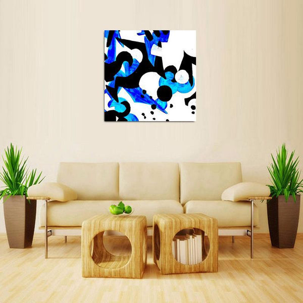 Blue- Move - Kenyan Art