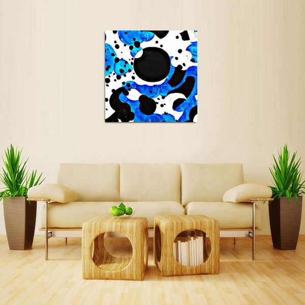 Blue- Time - Kenyan Art