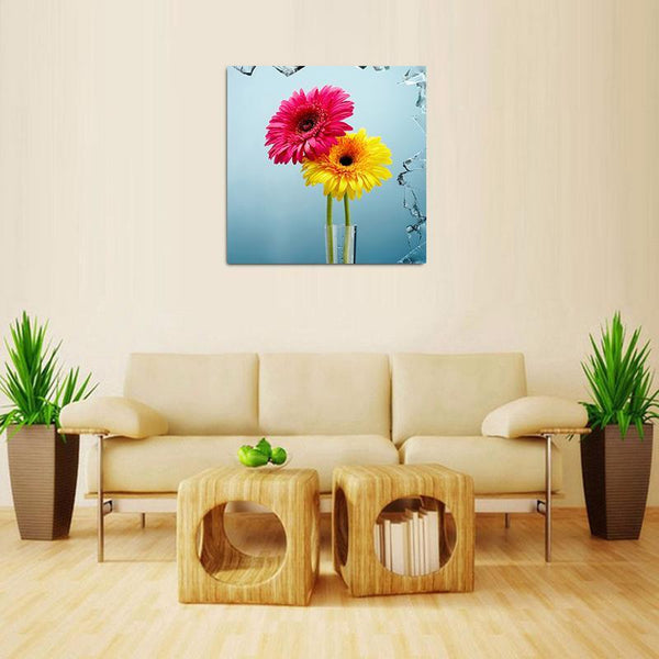 Broken Flower - Kenyan Art