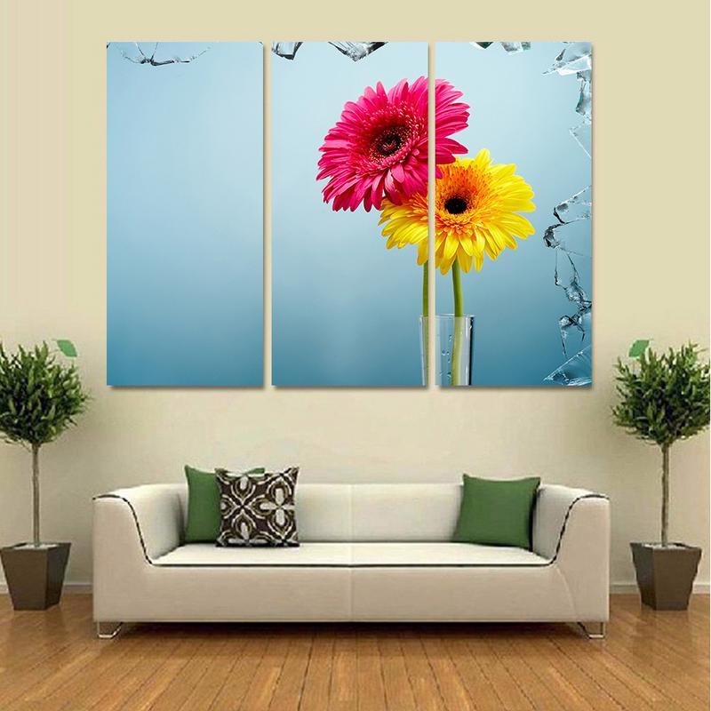 Broken Flower - Kenyan Art
