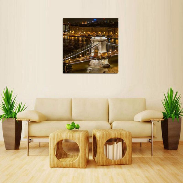 Budapest Bridge - Kenyan Art