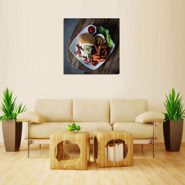 Burger Fest - WallArtKenya- Art Kenya