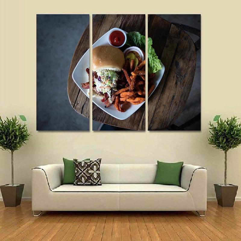 Burger Fest - WallArtKenya- Art Kenya
