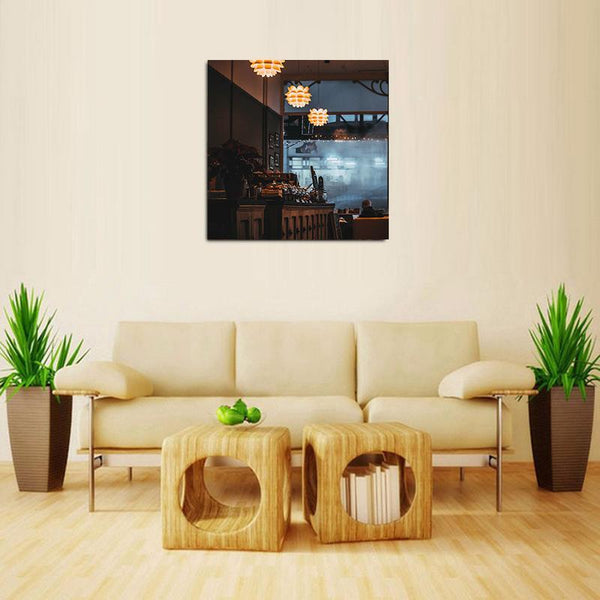 Cafe - WallArtKenya- Art Kenya