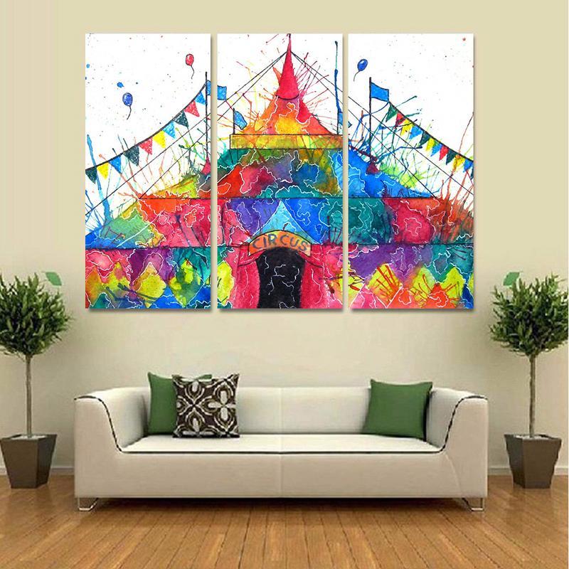 Circus - WallArtKenya- Art Kenya