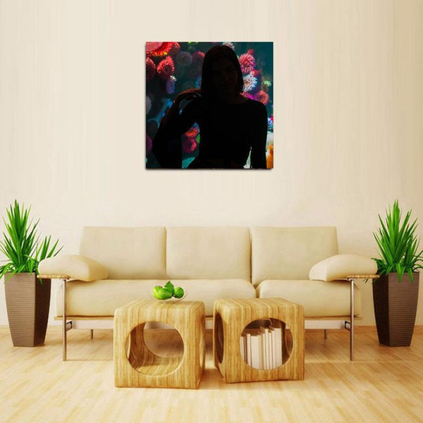Coral Girl - WallArtKenya- Art Kenya