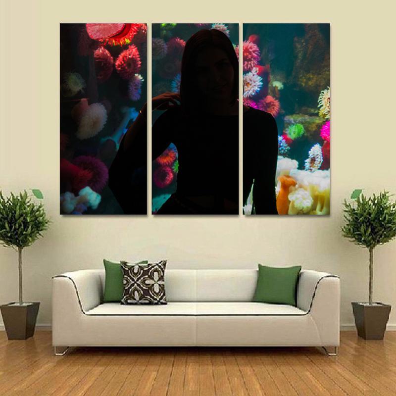 Coral Girl - WallArtKenya- Art Kenya