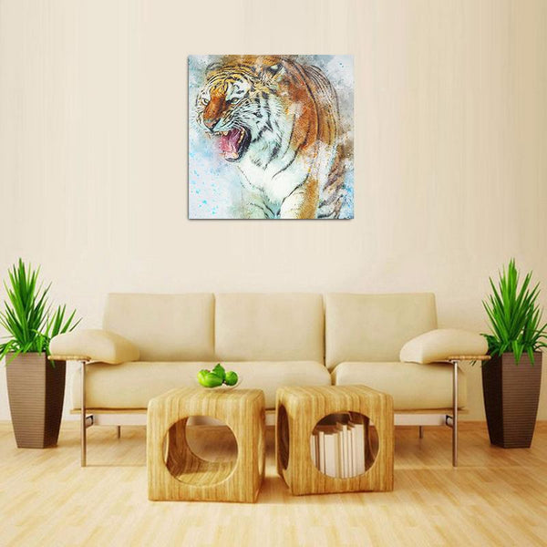 Eye Of The Tiger - Kenyan Art