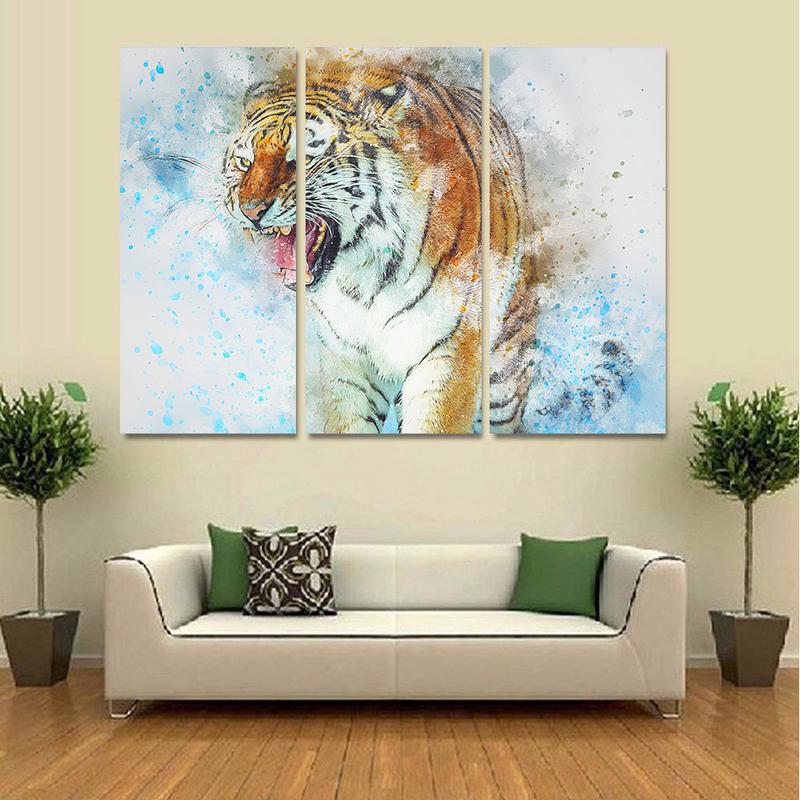Eye Of The Tiger - Kenyan Art