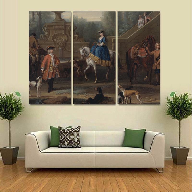 Fox Hunt - WallArtKenya- Art Kenya
