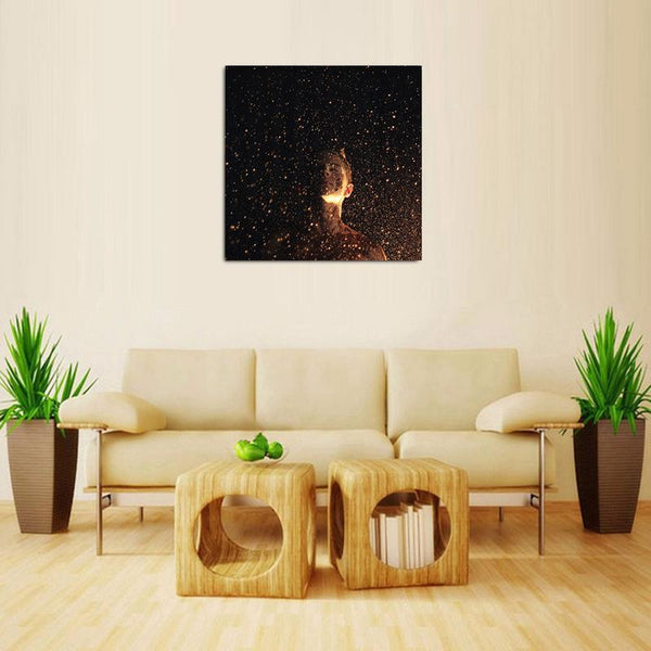 Golden Showers - WallArtKenya- Art Kenya