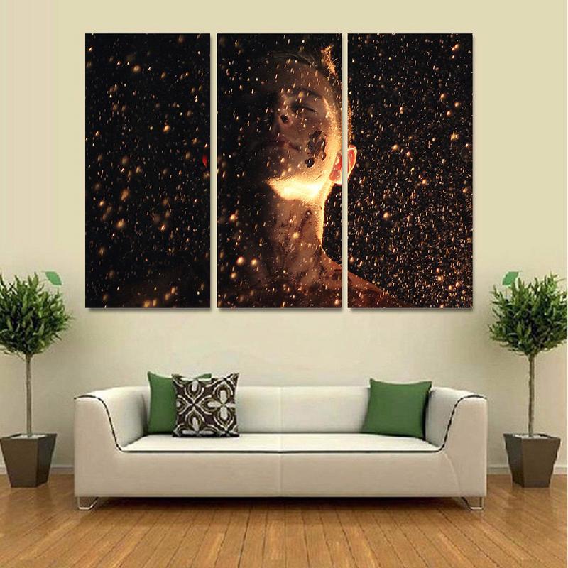 Golden Showers - WallArtKenya- Art Kenya