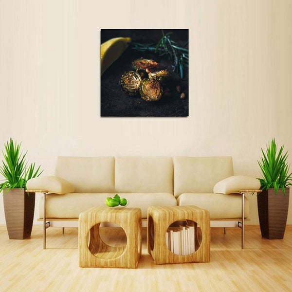 Grilled Sprouts - WallArtKenya- Art Kenya