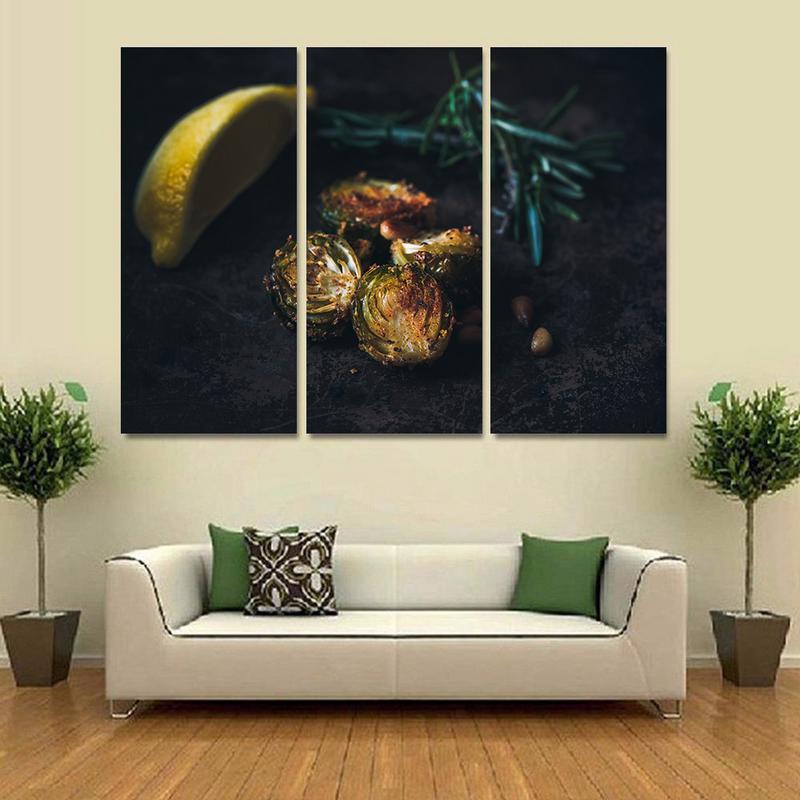 Grilled Sprouts - WallArtKenya- Art Kenya