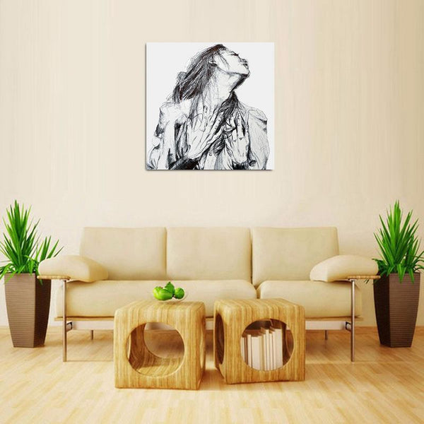 Heart On Fire - WallArtKenya- Art Kenya