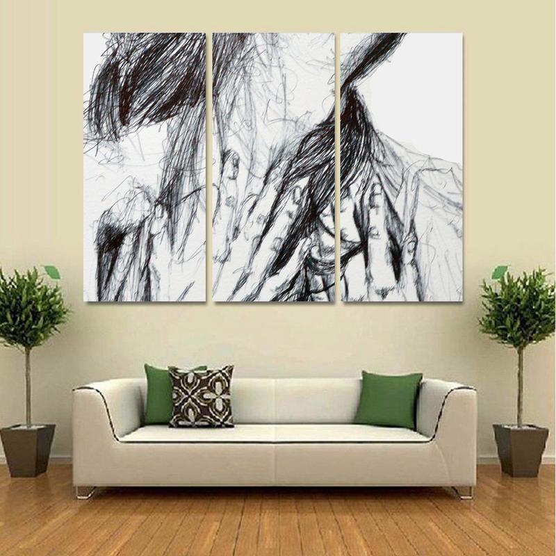 Heart On Fire - WallArtKenya- Art Kenya