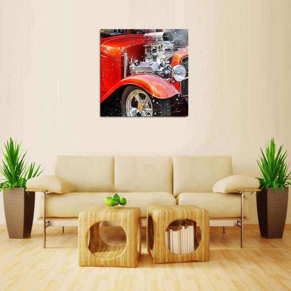 Hot Rod - Kenyan Art