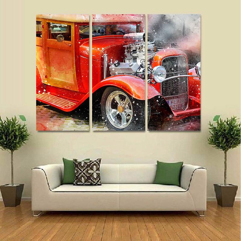 Hot Rod - Kenyan Art