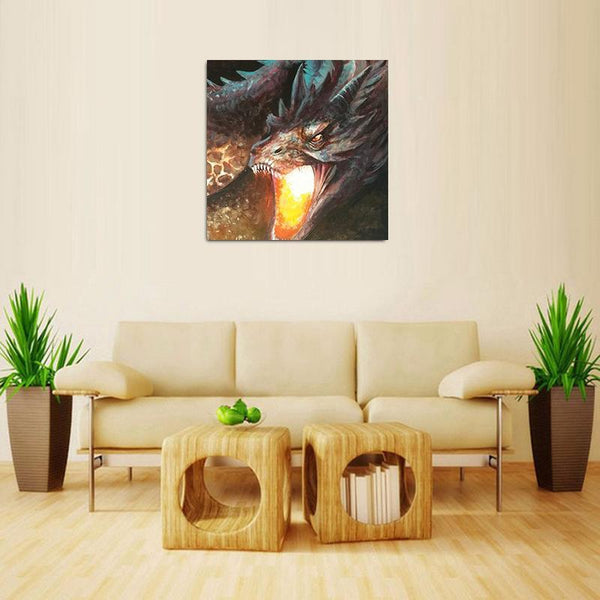 Imagine Dragon - WallArtKenya- Art Kenya