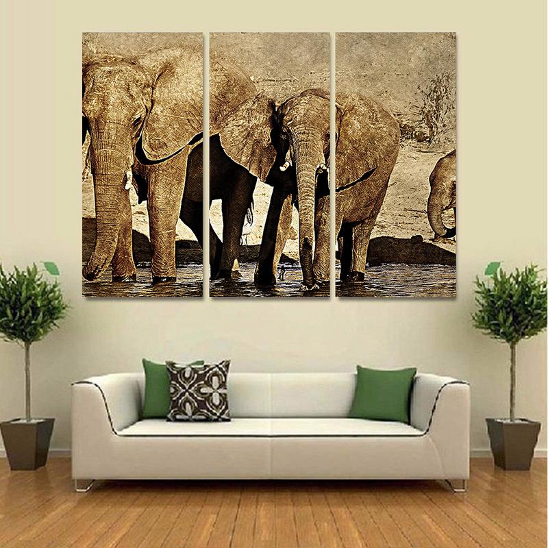 Jumbos - Kenyan Art