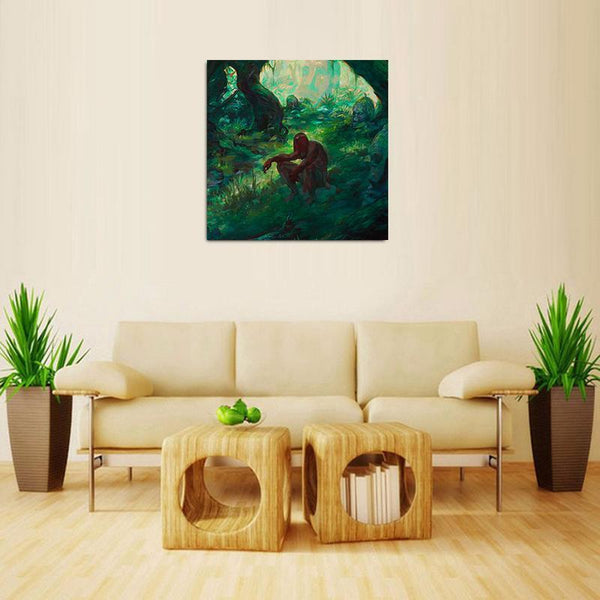 Jungle Boy - WallArtKenya- Art Kenya