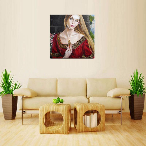 Lady Shallot - WallArtKenya- Art Kenya