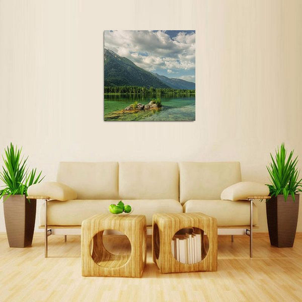 Lakescape - Kenyan Art