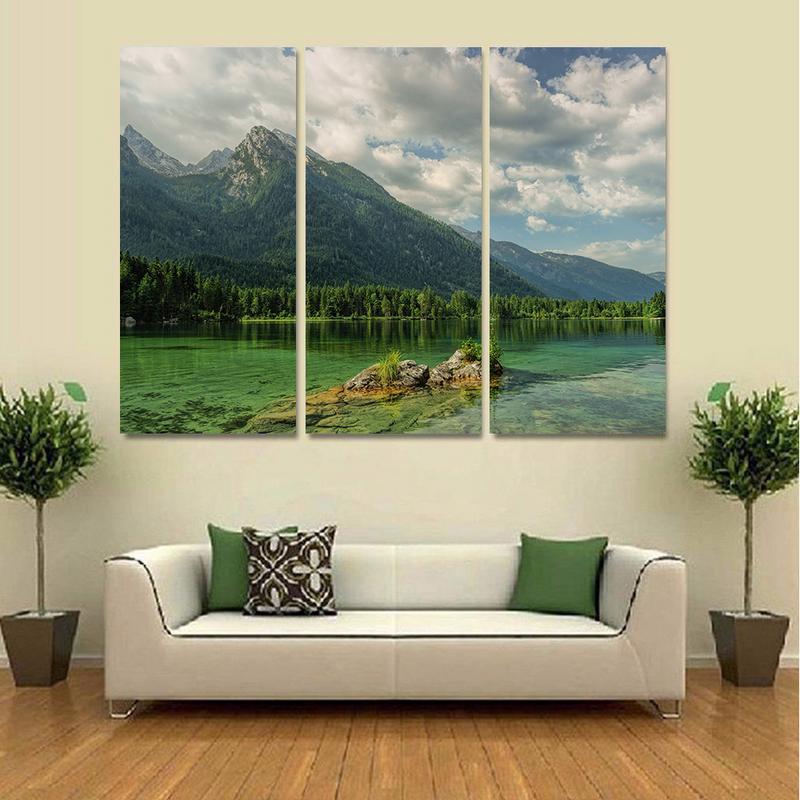 Lakescape - Kenyan Art