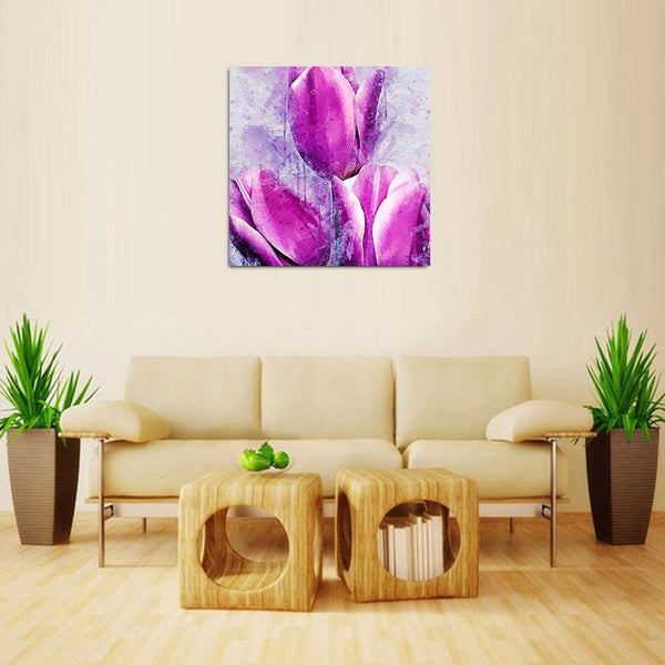 Lilacs - Kenyan Art