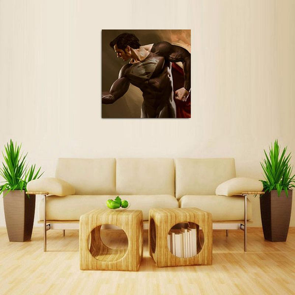 Man Of Steel - Kenyan Art