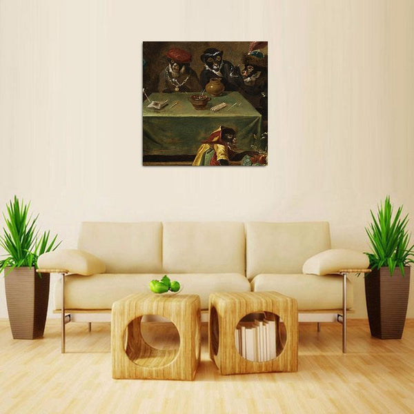 Monkey Business - WallArtKenya- Art Kenya