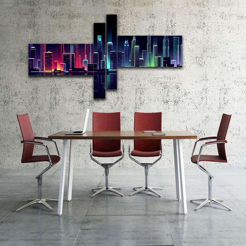 Nairobi Nights - WallArtKenya- Art Kenya