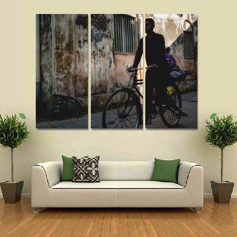 Old Town Ride - WallArtKenya- Art Kenya