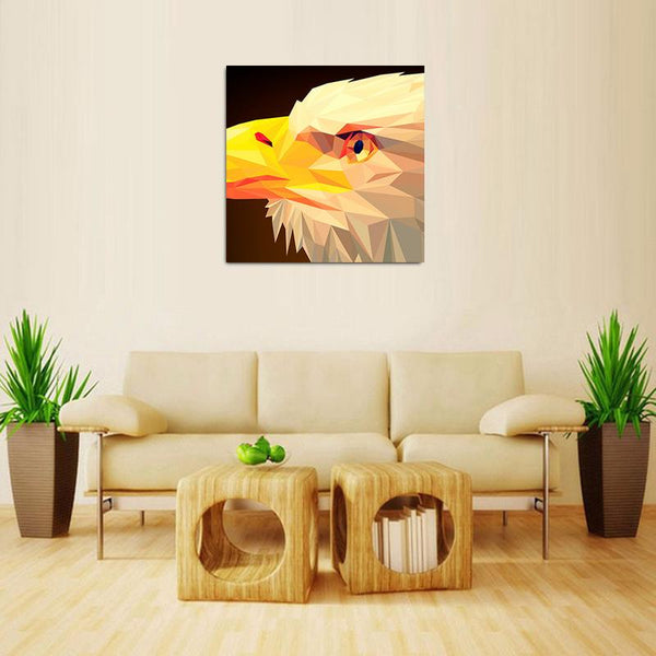 Poly Eagle - Kenyan Art