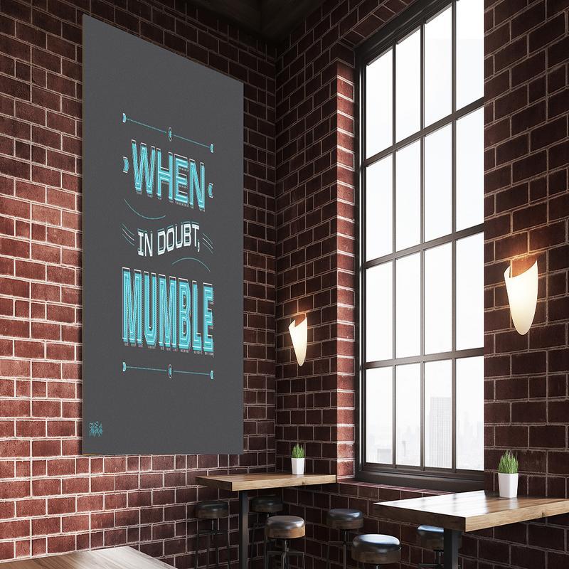 Funny-Doubt - WallArtKenya- Art Kenya