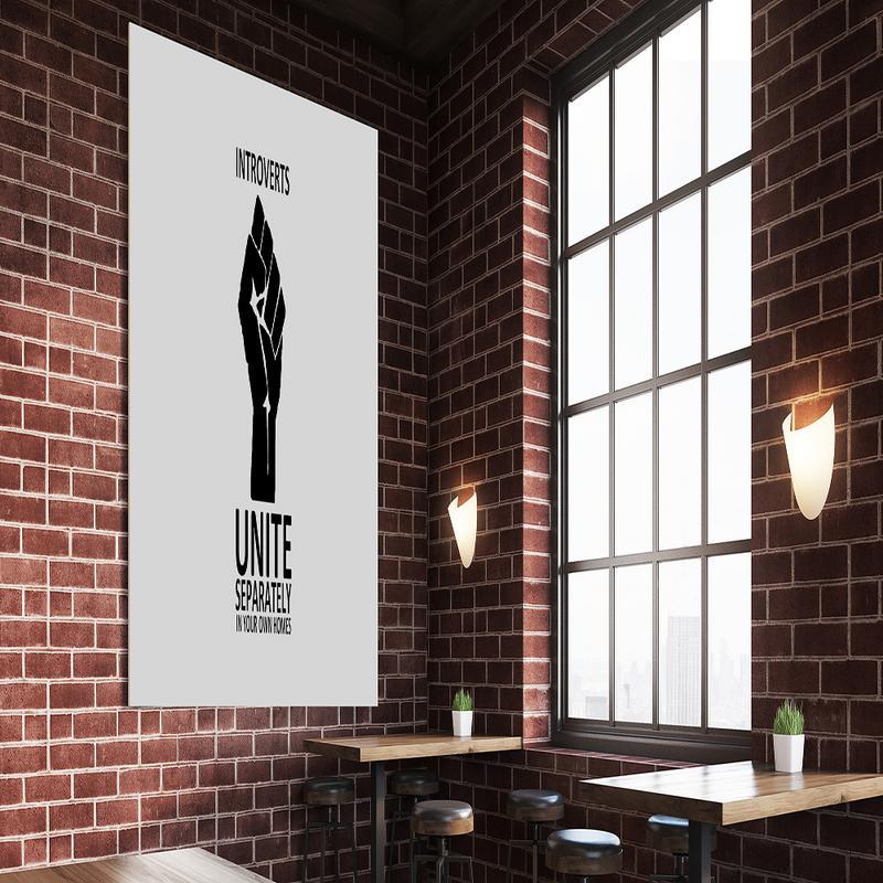 Funny-Introverts-2 - WallArtKenya- Art Kenya