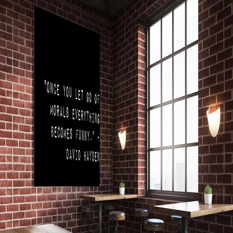 Funny-Morality - WallArtKenya- Art Kenya